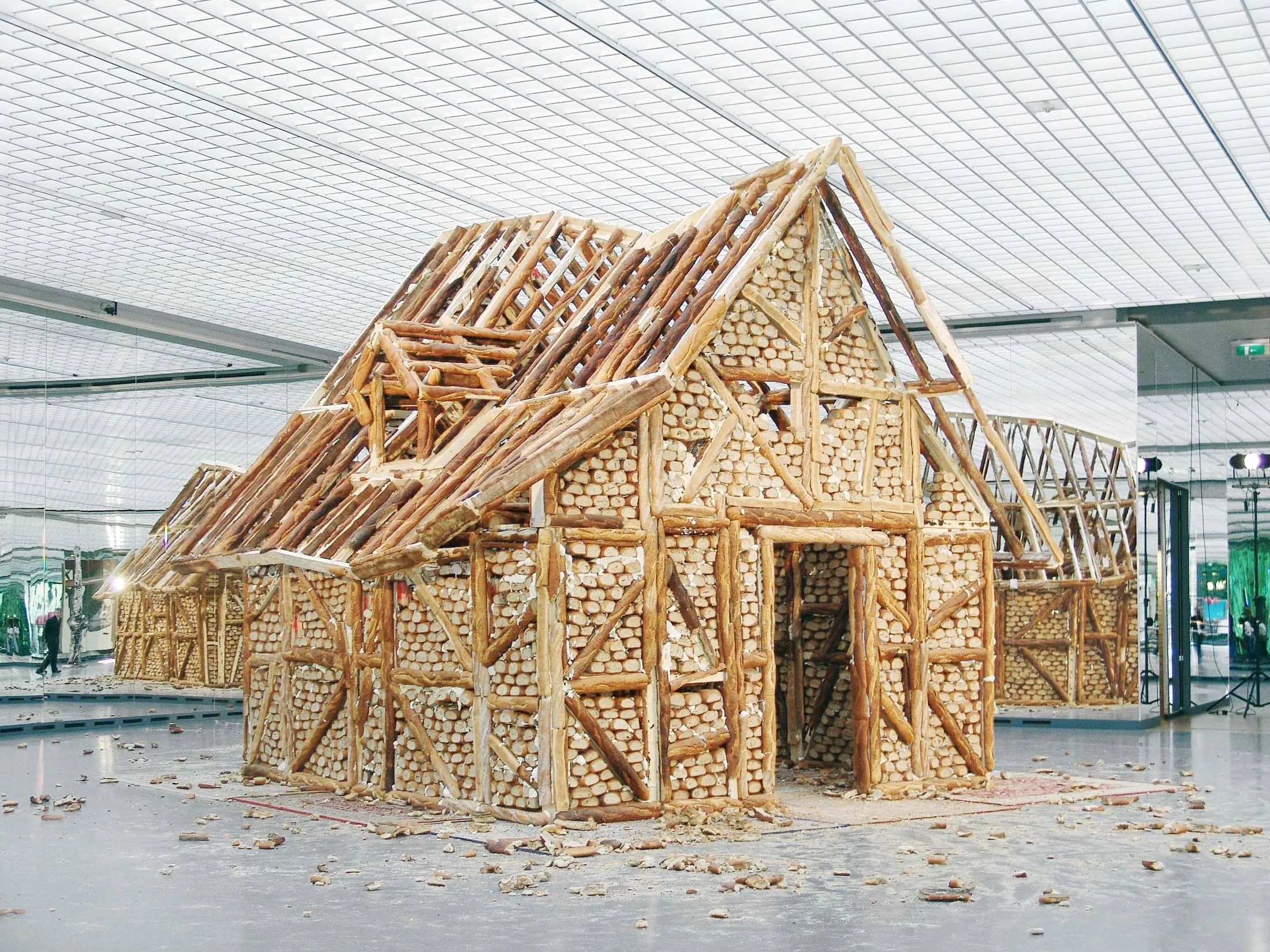 Fischer’s Untitled (Bread House).