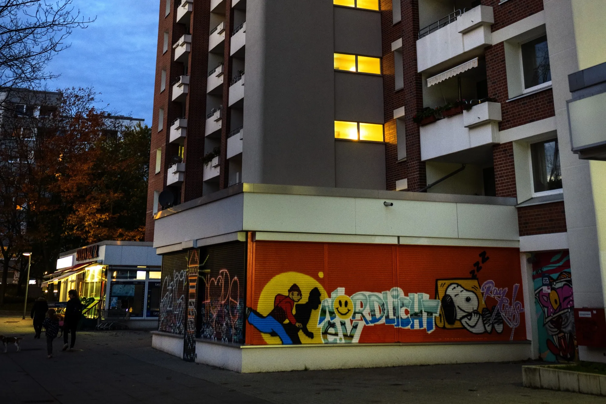 Apartments on a housing estate&nbsp;in Hamburg, Germany.&nbsp;