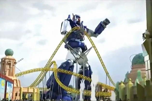 Cost of the state-subsidized Robot Land theme park: $735 million