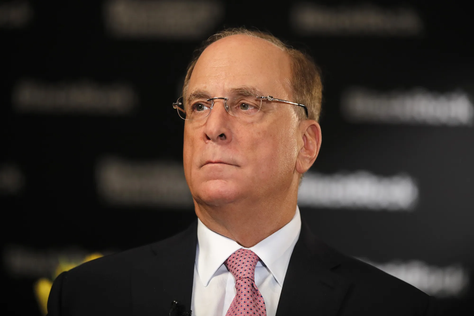 Larry Fink, chief executive officer of&nbsp;BlackRock Inc.