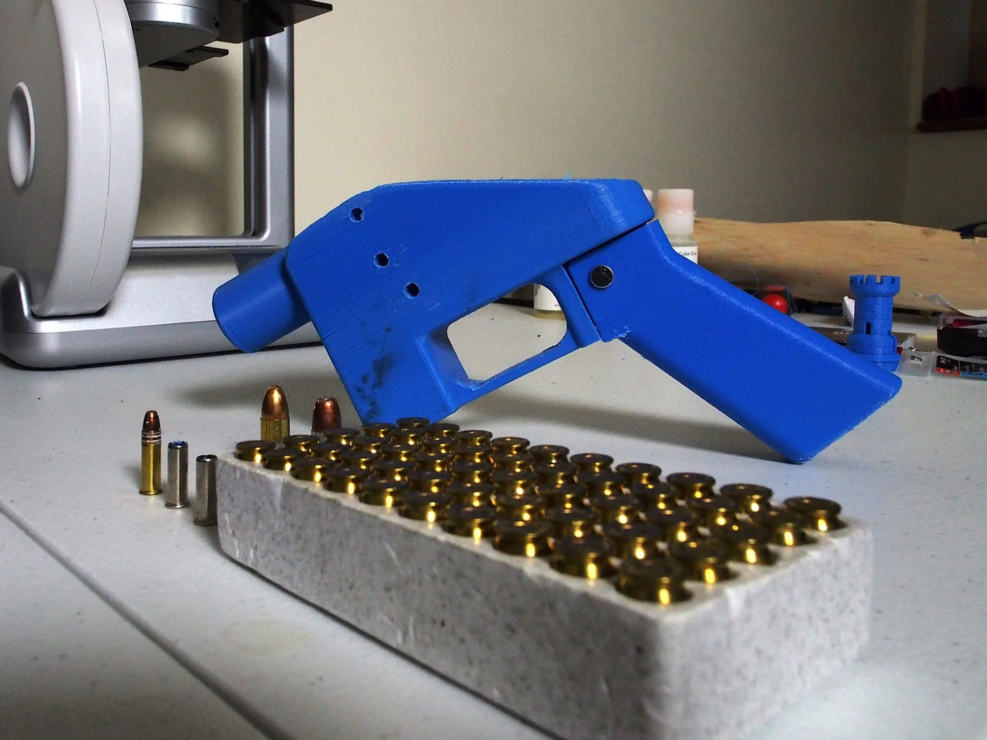 3Dプリンター銃は「あまり意味を成さない」：トランプ大統領 - Bloomberg