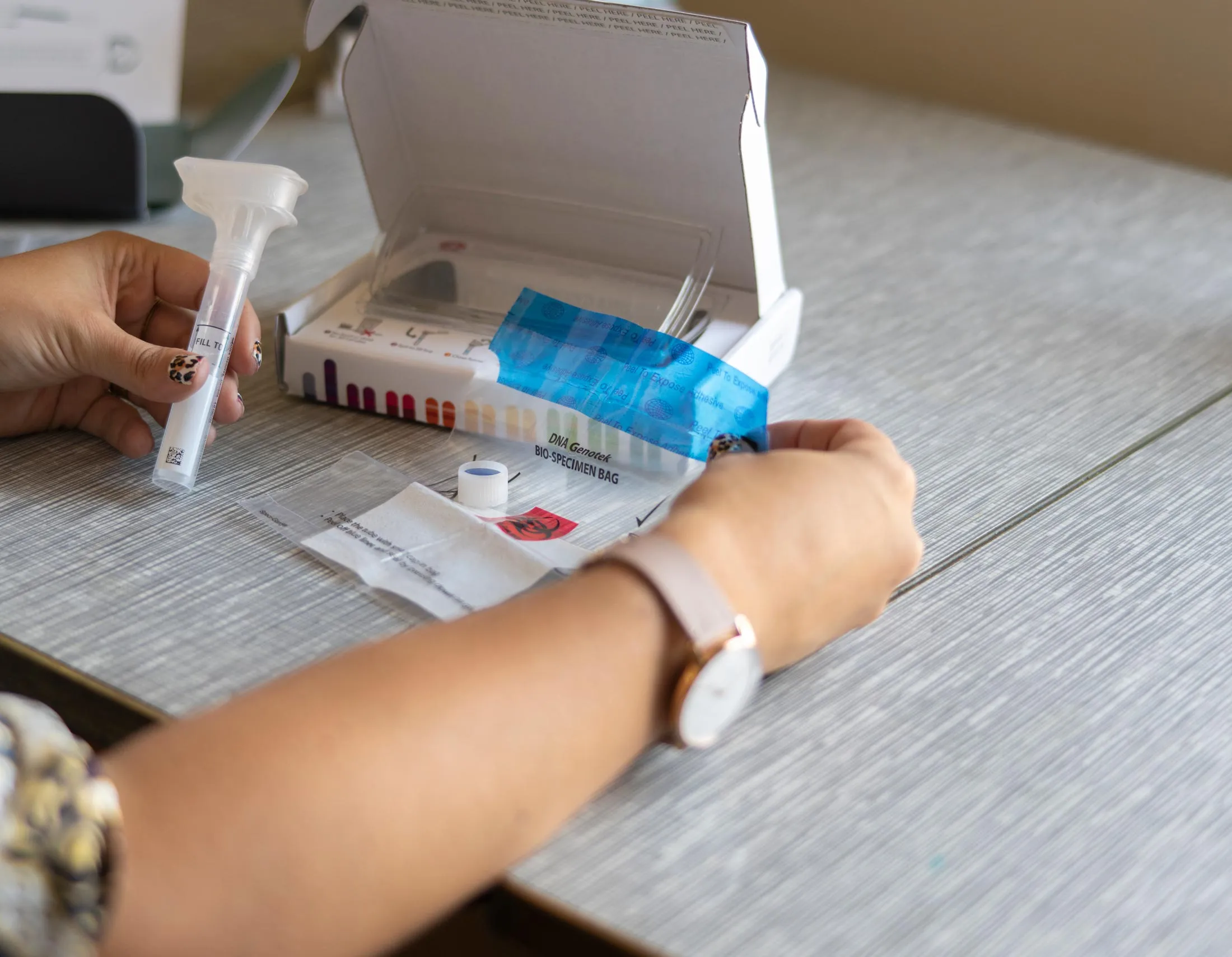 Deleting Your Online DNA Data Is Brutally Difficult - Bloomberg