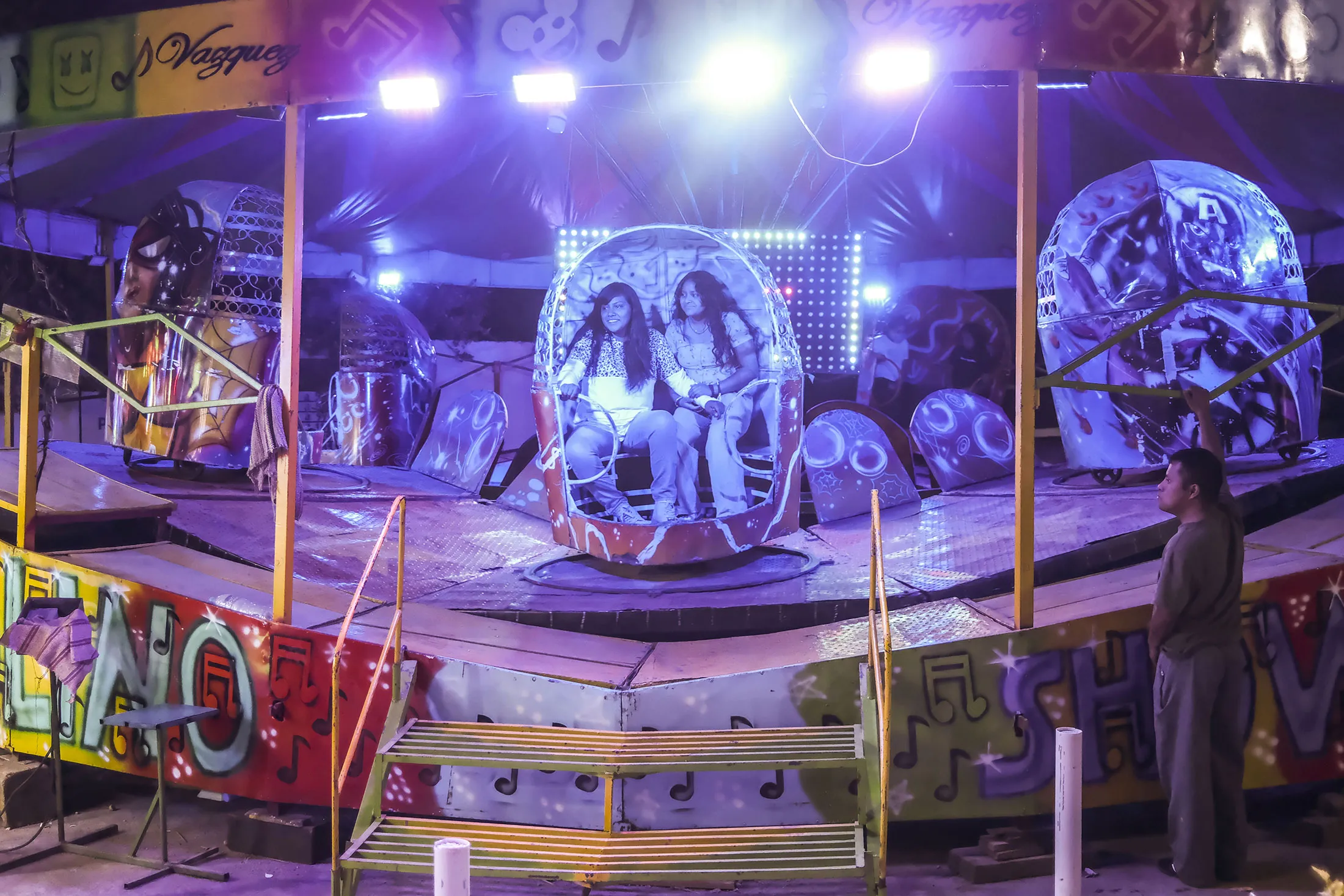 A fair in Tehuitzingo in the Mexican state of Puebla on Feb. 15.