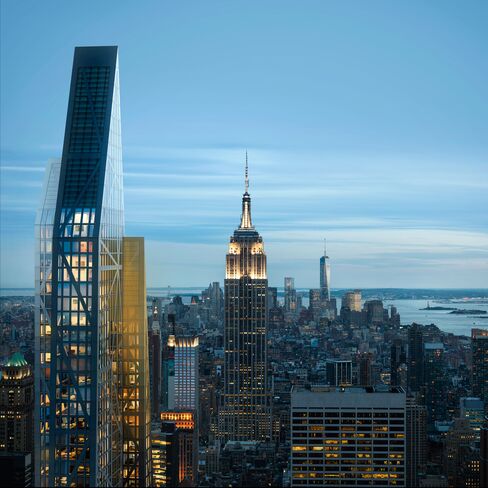 53W53 will be a new architectural monument on the Manhattan skyline.