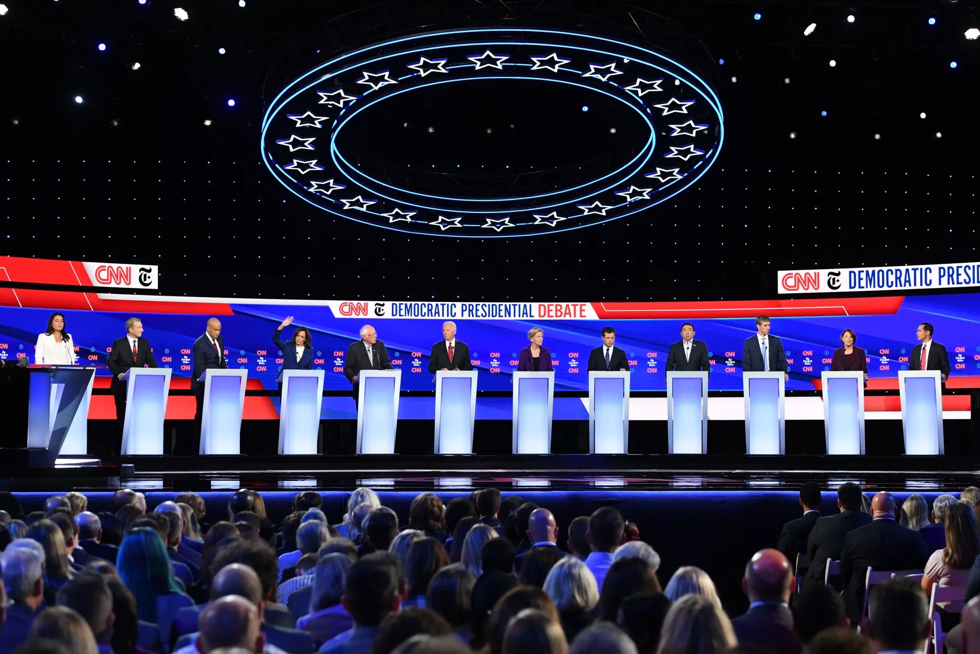 Senator Amy Klobuchar gave a debate performance strong enough to survive into the next rounds. Will she?