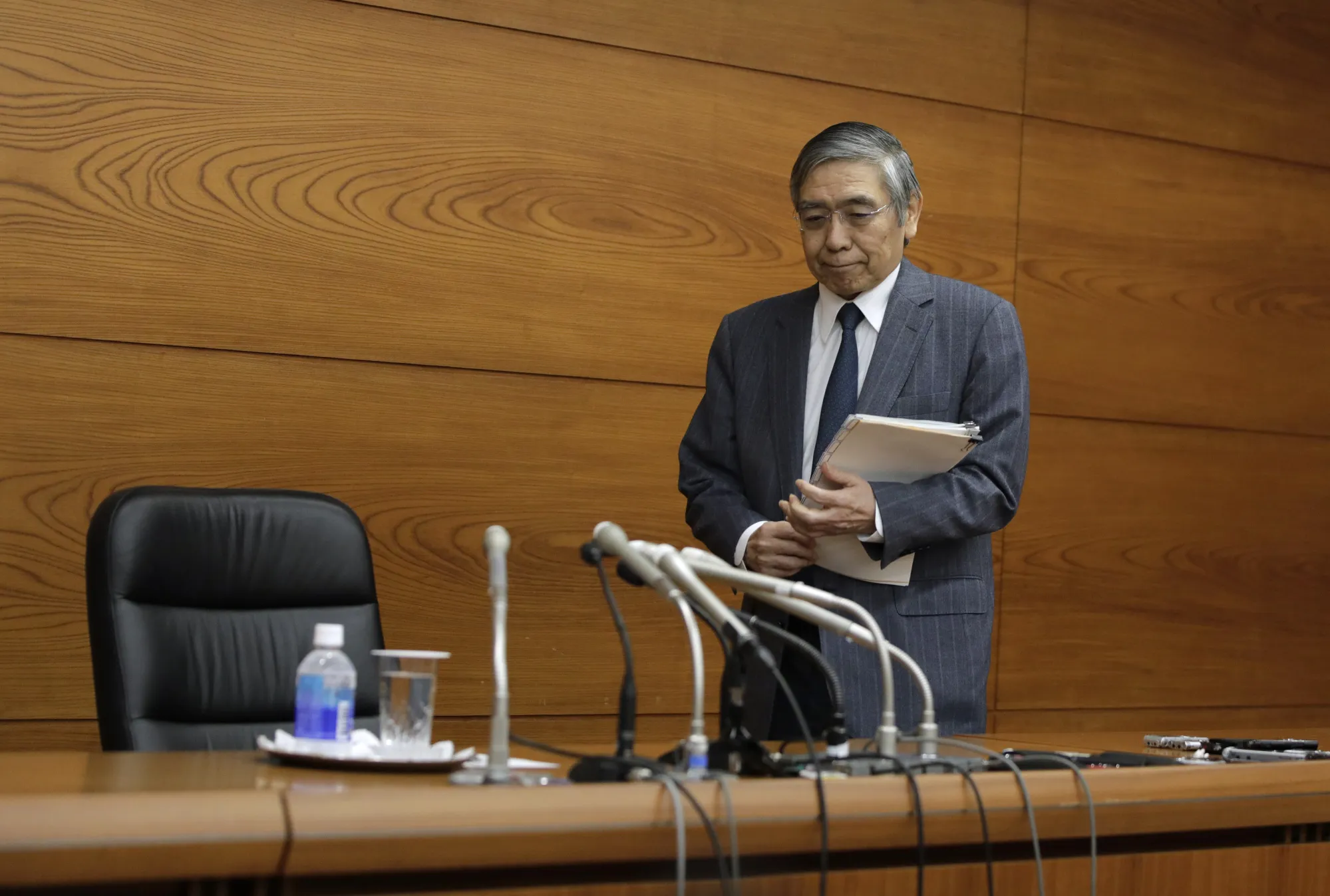 Haruhiko Kuroda