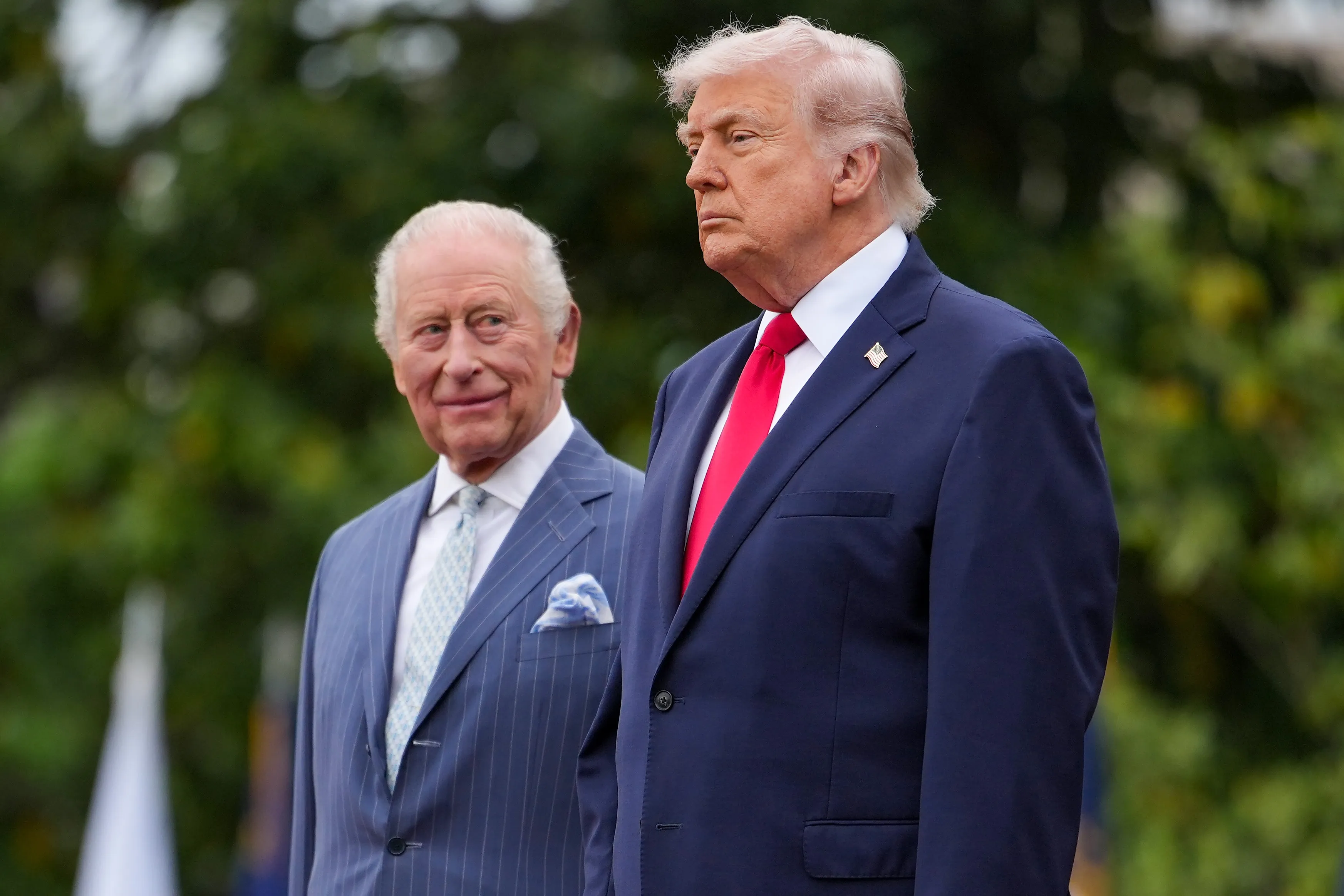 A special relationship, but not a special visit