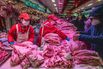 Pork Markets In Beijing As China's Covid Surge Hits Meatpackers With Slaughter Rates Down