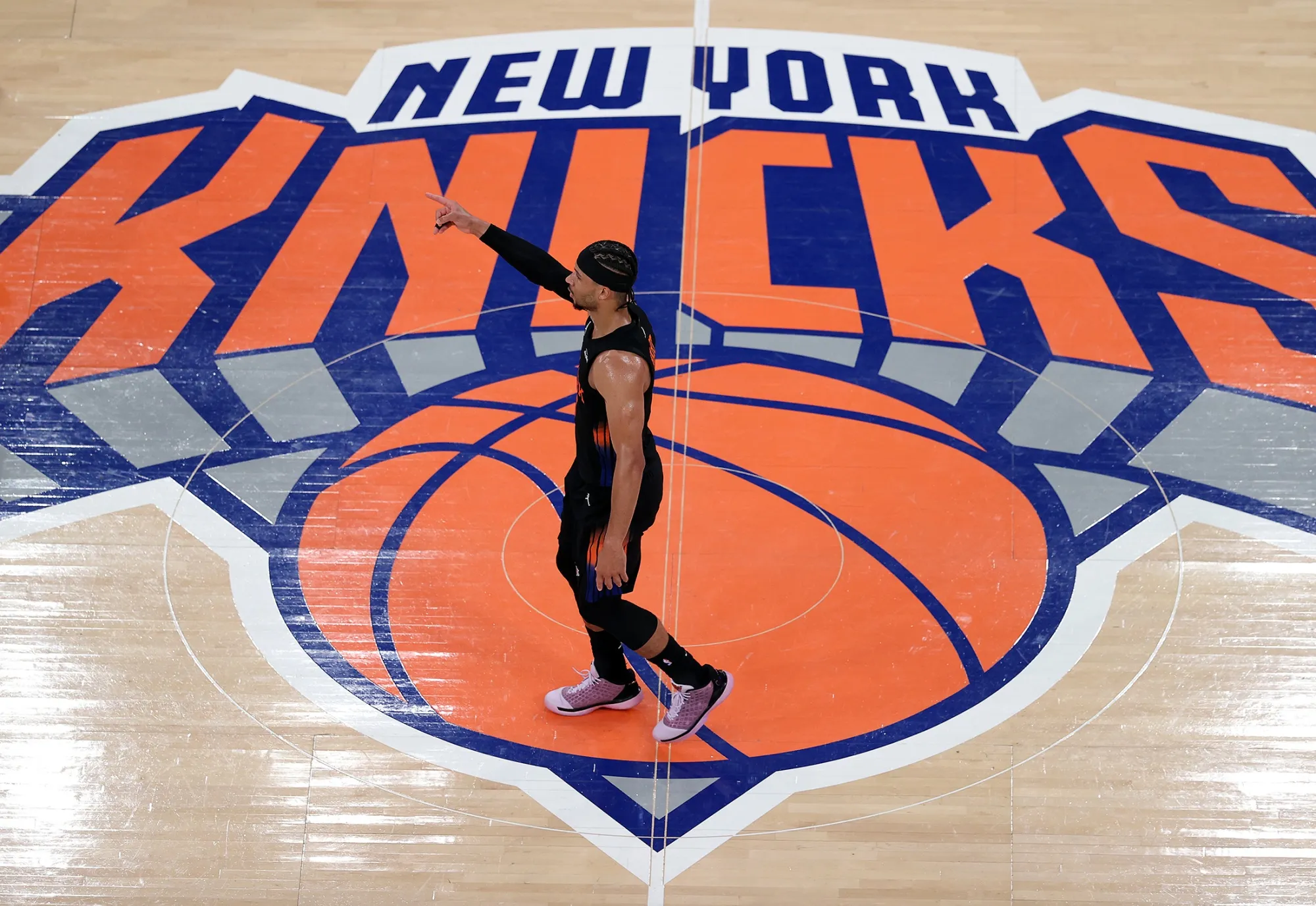Josh Hart of the New York Knicks.