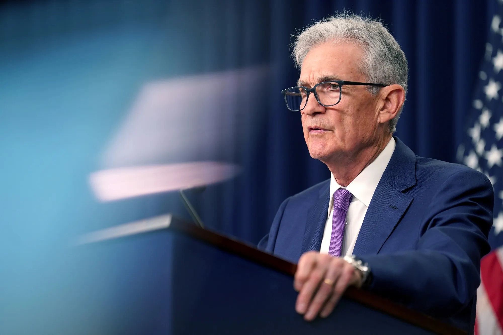 Jerome Powell