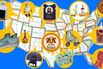 These 50 Startups Rose as America Locked Down