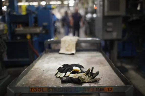 Gloves in search of hands.
