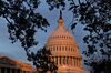 The U.S. Capitol stands at sunrise in Washington, D.C., U.S..