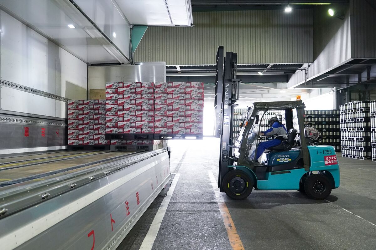 Asahi Warns of Data Loss in Attack That Crippled Beer Plants