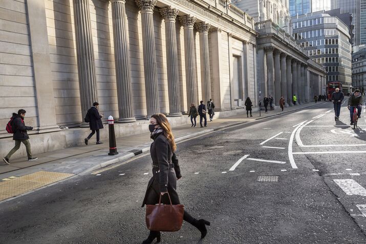 London Quiet After UK Government Asks People To Stay At Home Due To Coronavirus