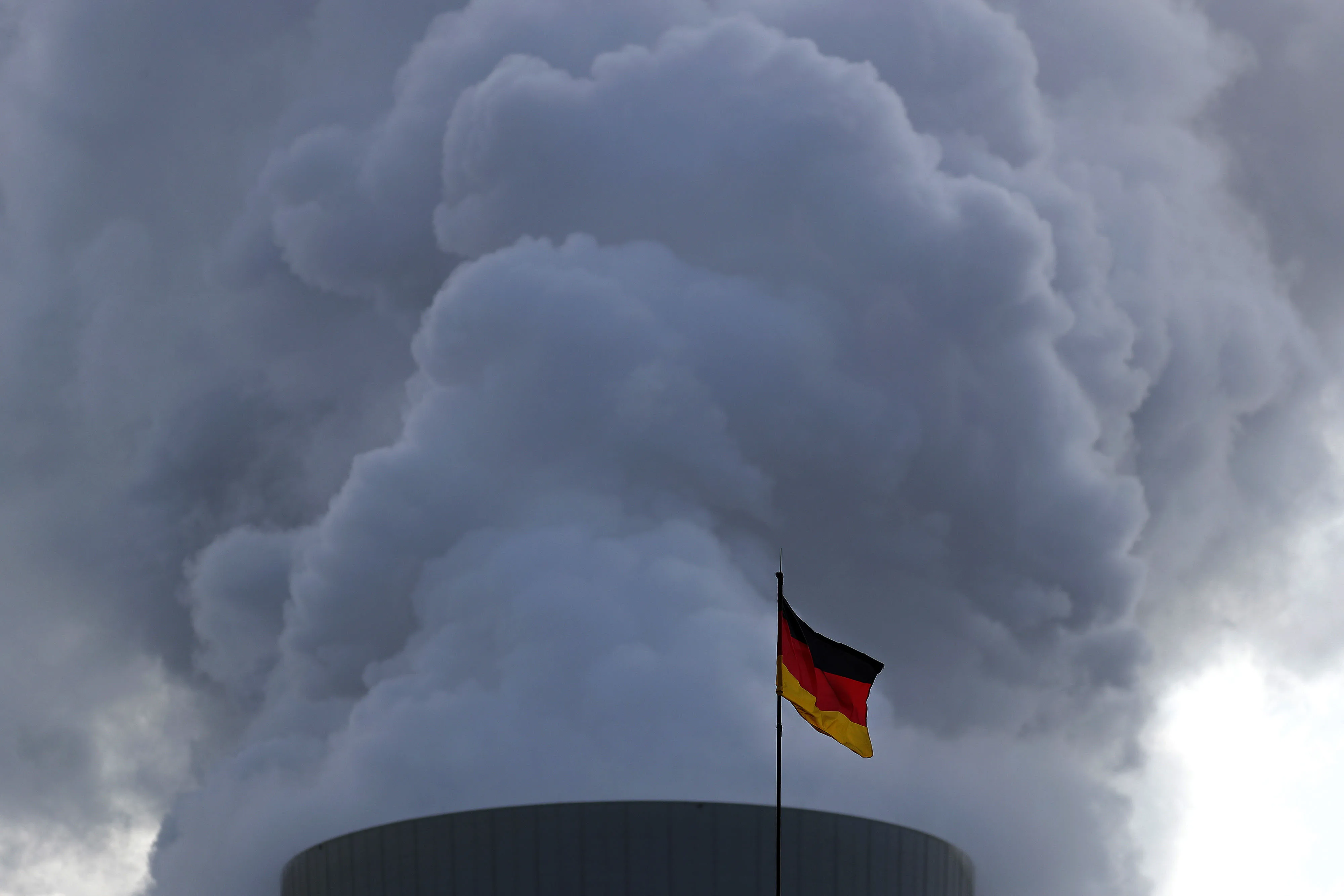 The clouds are looming over Germany’s centrist parties.