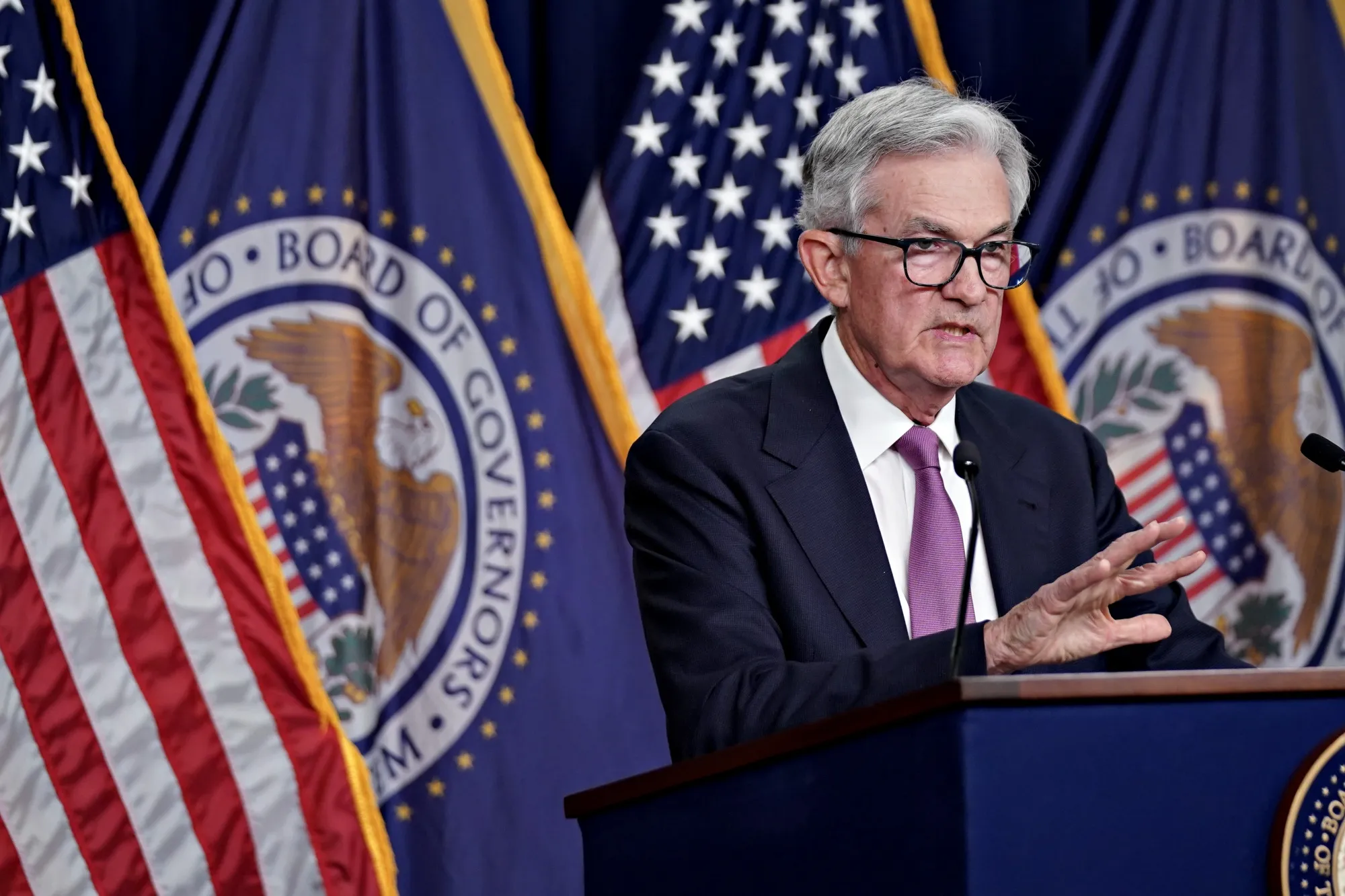 Jerome Powell on June 14.