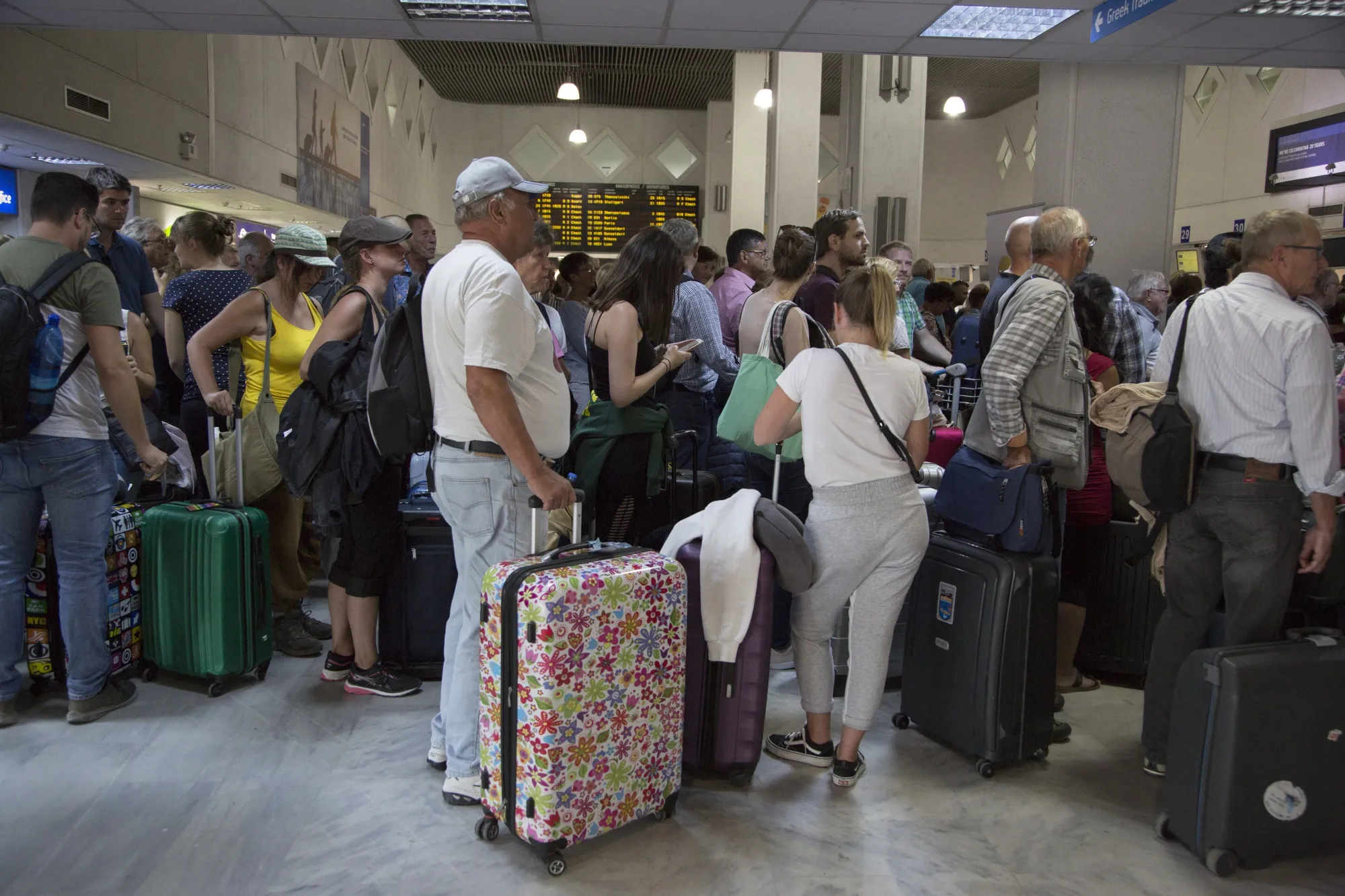 Thomas Cook Group Plc Collapse Leads To Chaos in Crete