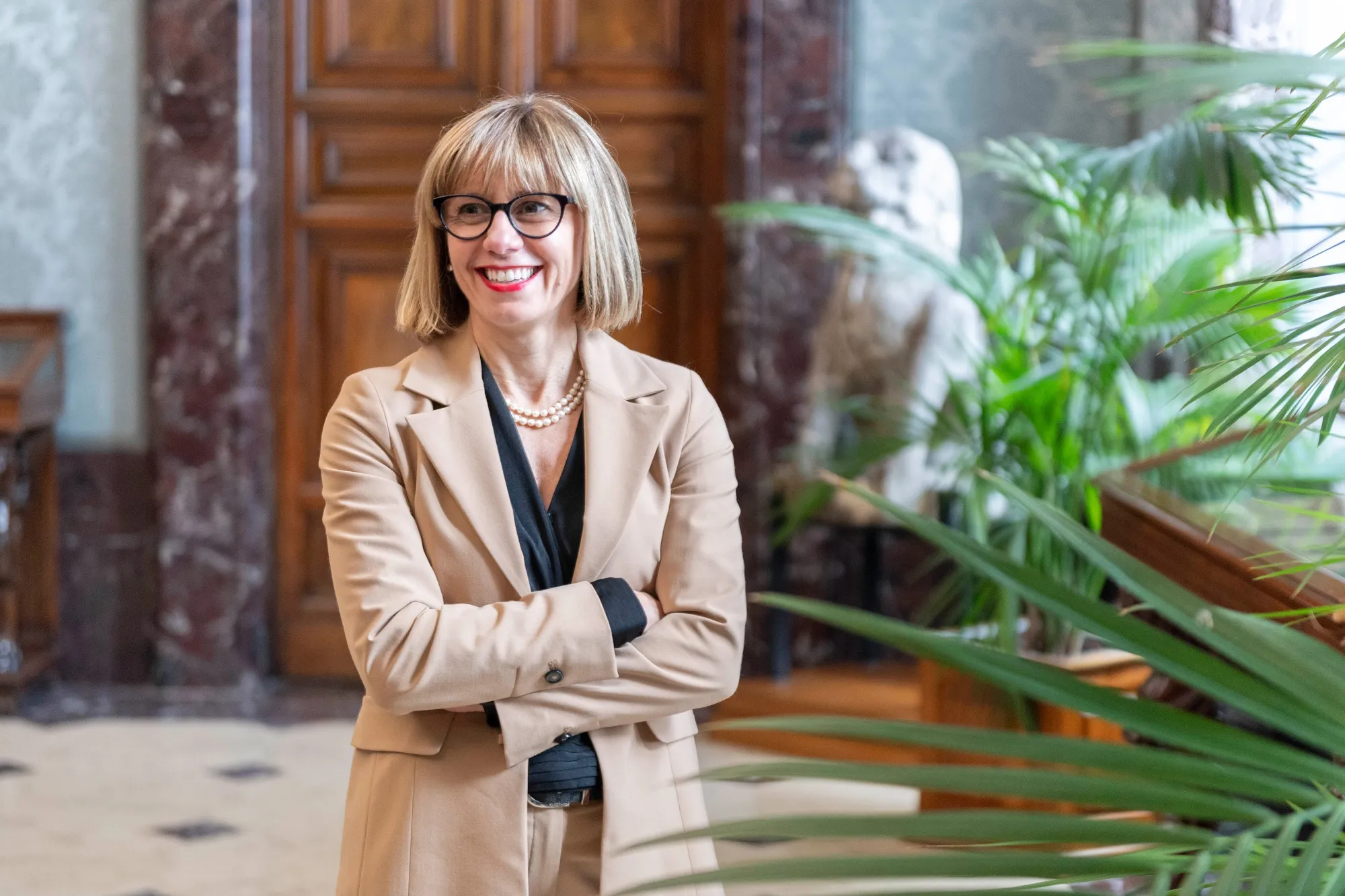 Bank of Italy Deputy Governor Chiara Scotti