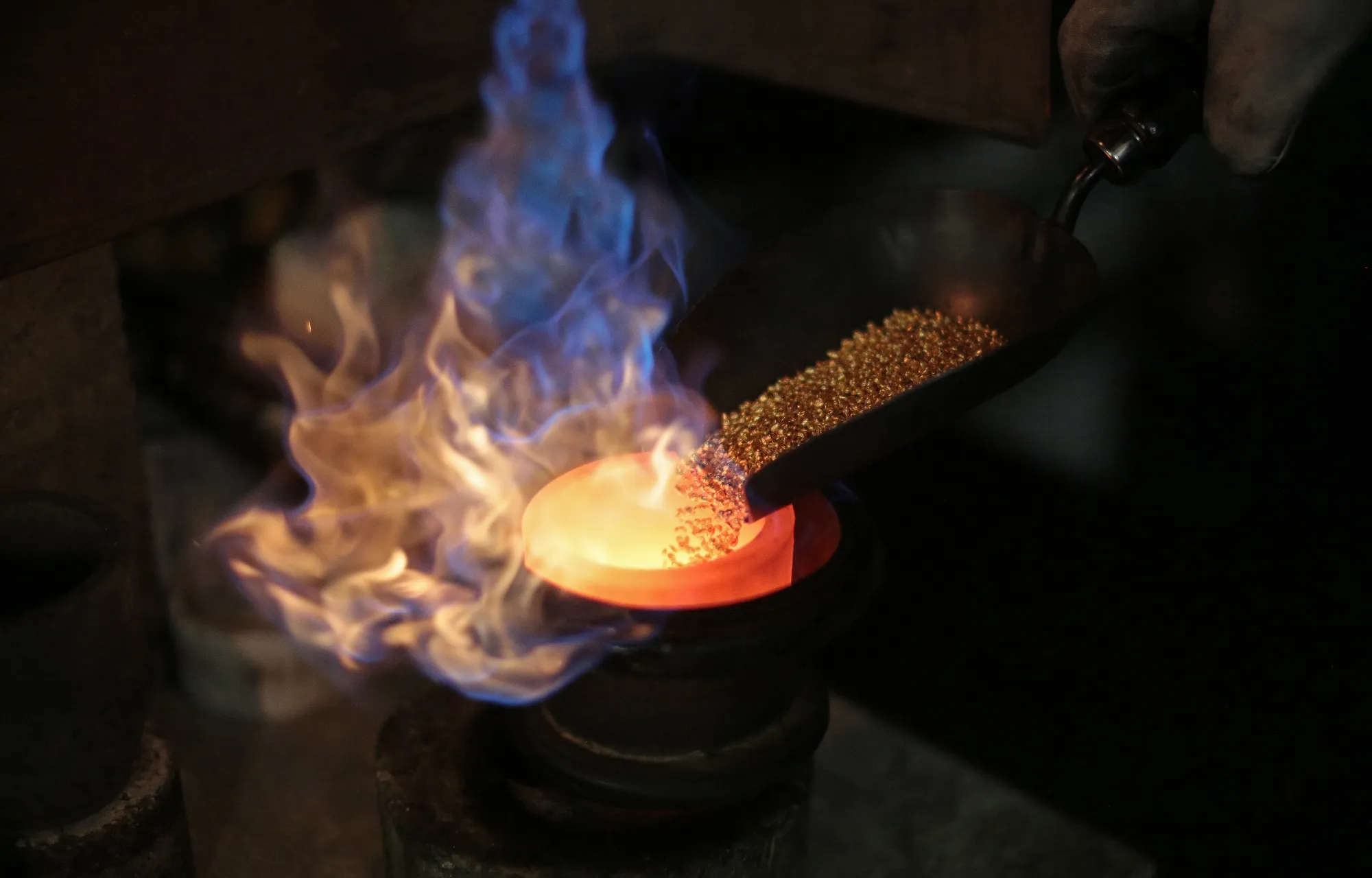 Negative real yields give gold more of a glow.