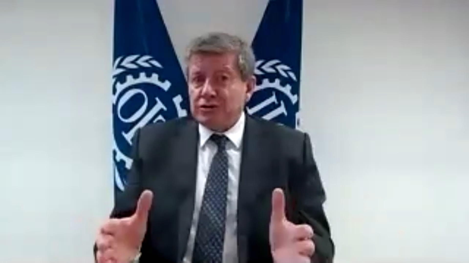 Watch ILO Chief Says Pandemic Needs to Be Under Control First Bloomberg