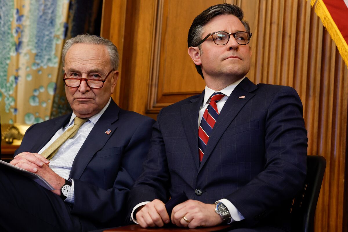 Ukraine Aid: Biden Calls Johnson, Schumer, Congressional Leaders In for ...
