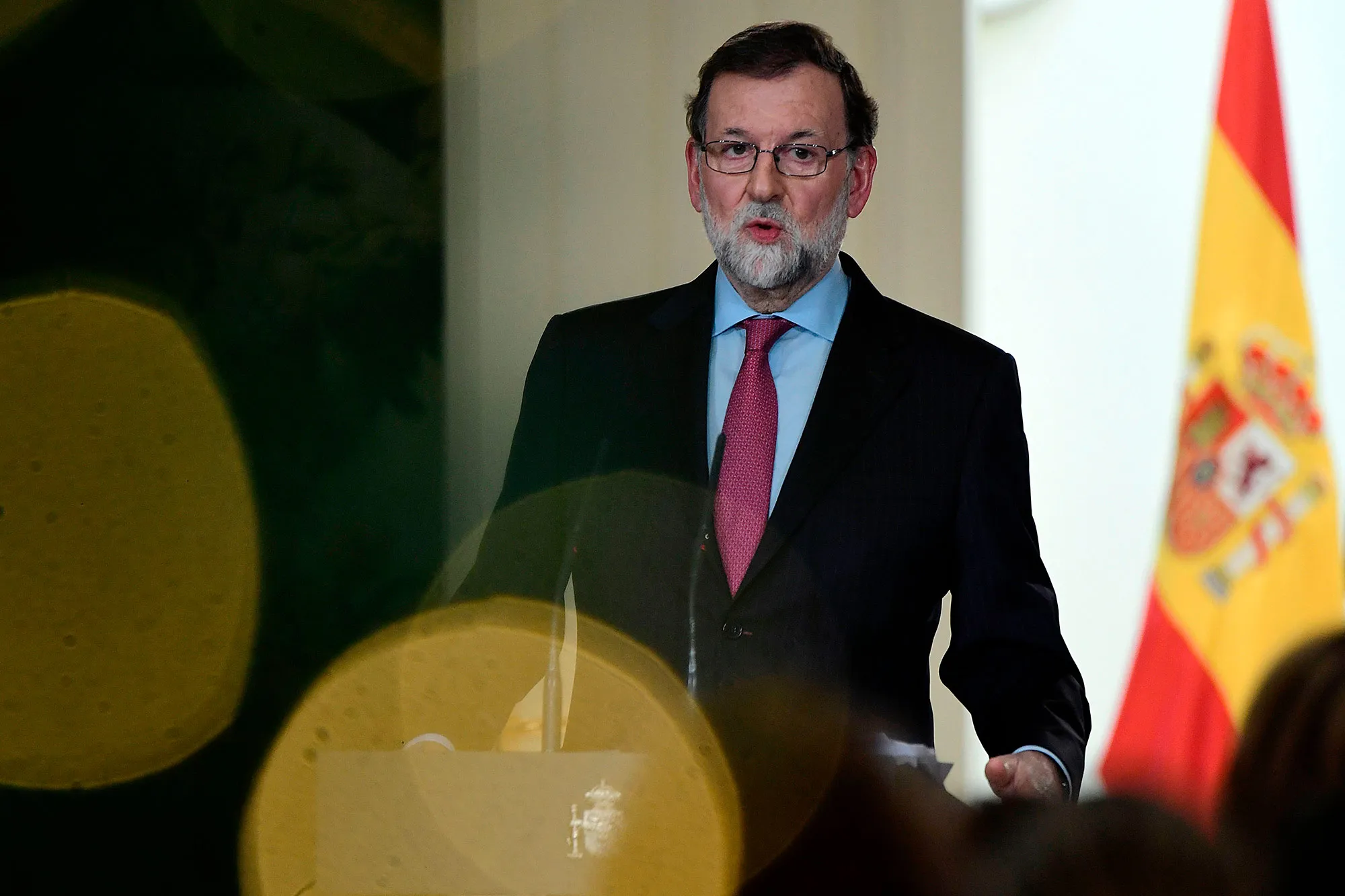 Spanish Prime Minister Mariano Rajoy.