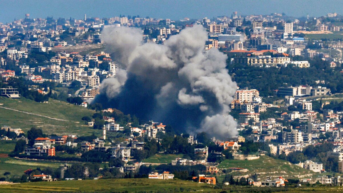US Waits on Iran’s Peace Deal Response as Israel Strikes Lebanon  www.bloomberg.com