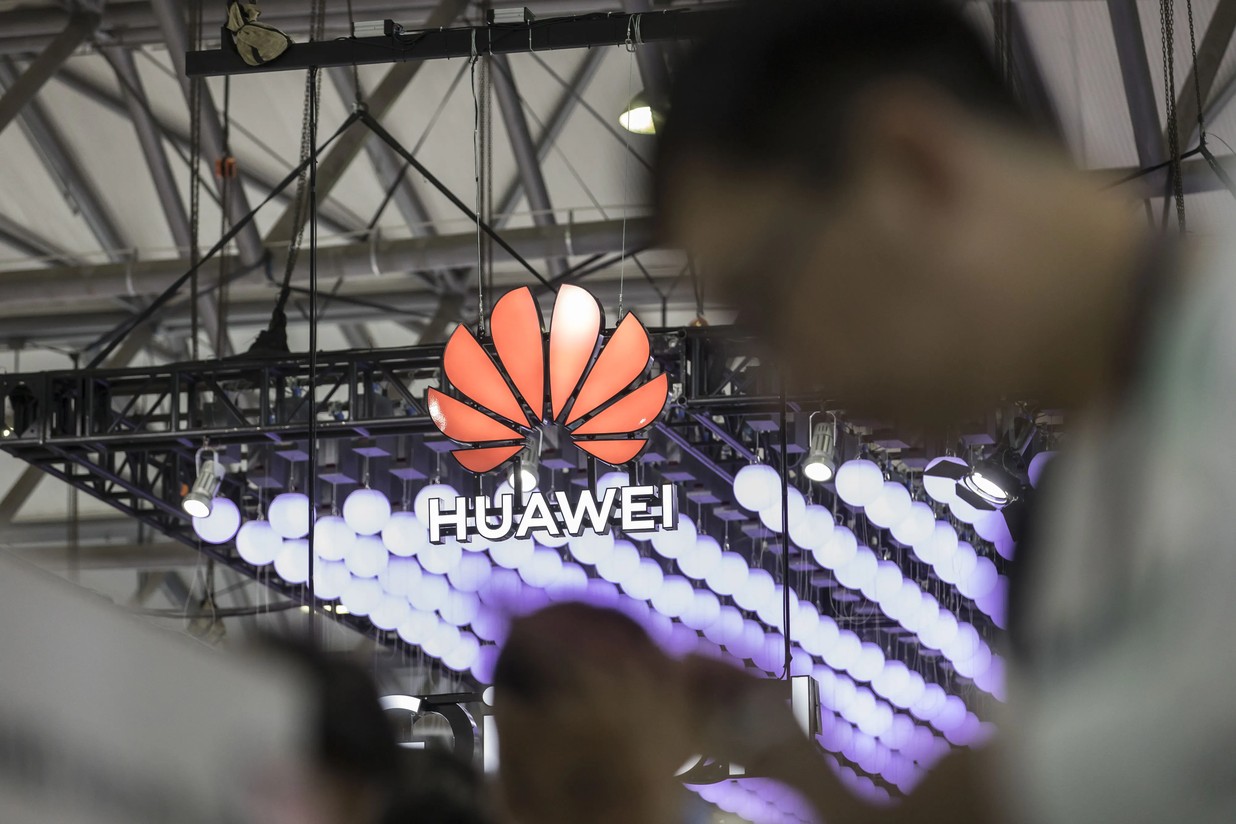 Inside the MWC Shanghai Exhibition