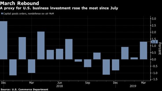 U.S. Business-Equipment Orders Advance by Most Since July