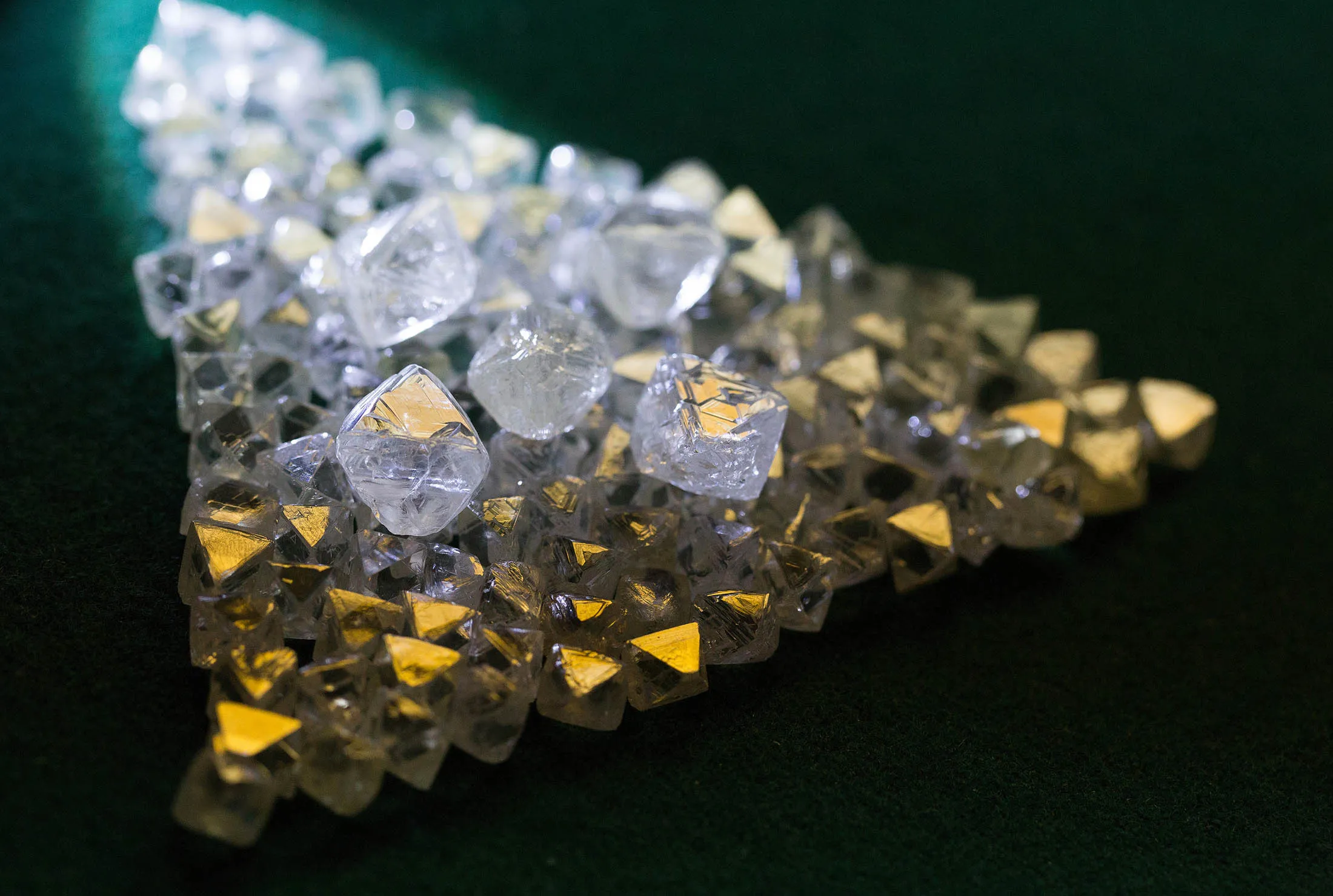 Russian Diamonds At Alrosa PJSC's Yakutsk Diamond Trading Enterprise