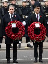 The 2022 National Service Of Remembrance At The Cenotaph