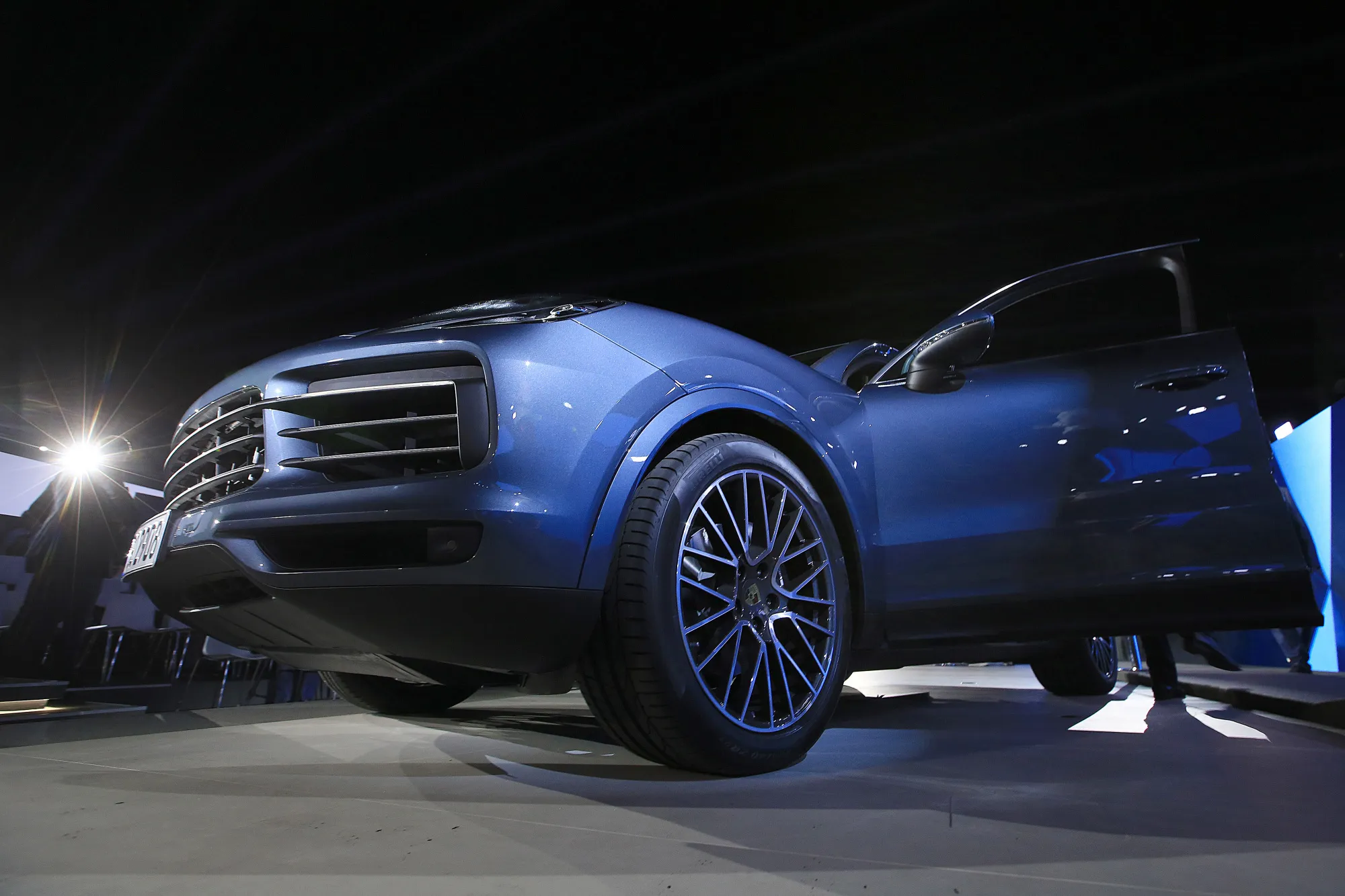 The&nbsp;Porsche AG Cayenne.