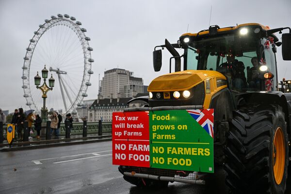 UK Farmers Protest Inheritance Tax Changes