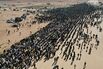 Mourners attend the funeral of Saif al-Islam Qaddafi in Bani Walid, Libya, on Feb. 6.