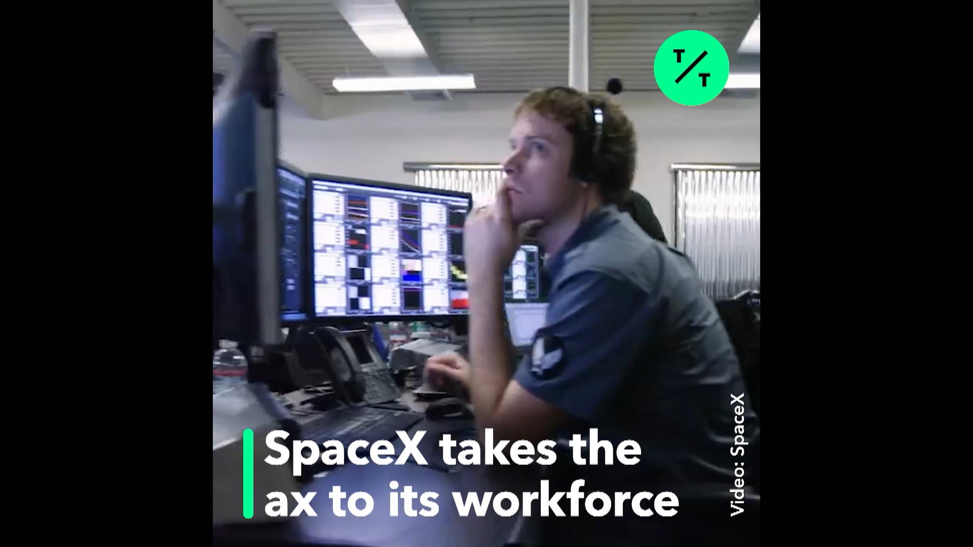 Watch SpaceX to ax 577 Jobs Bloomberg