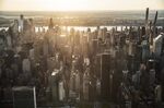 Buildings in the Manhattan skyline in New York, U.S., on Thursday June 17, 2021.