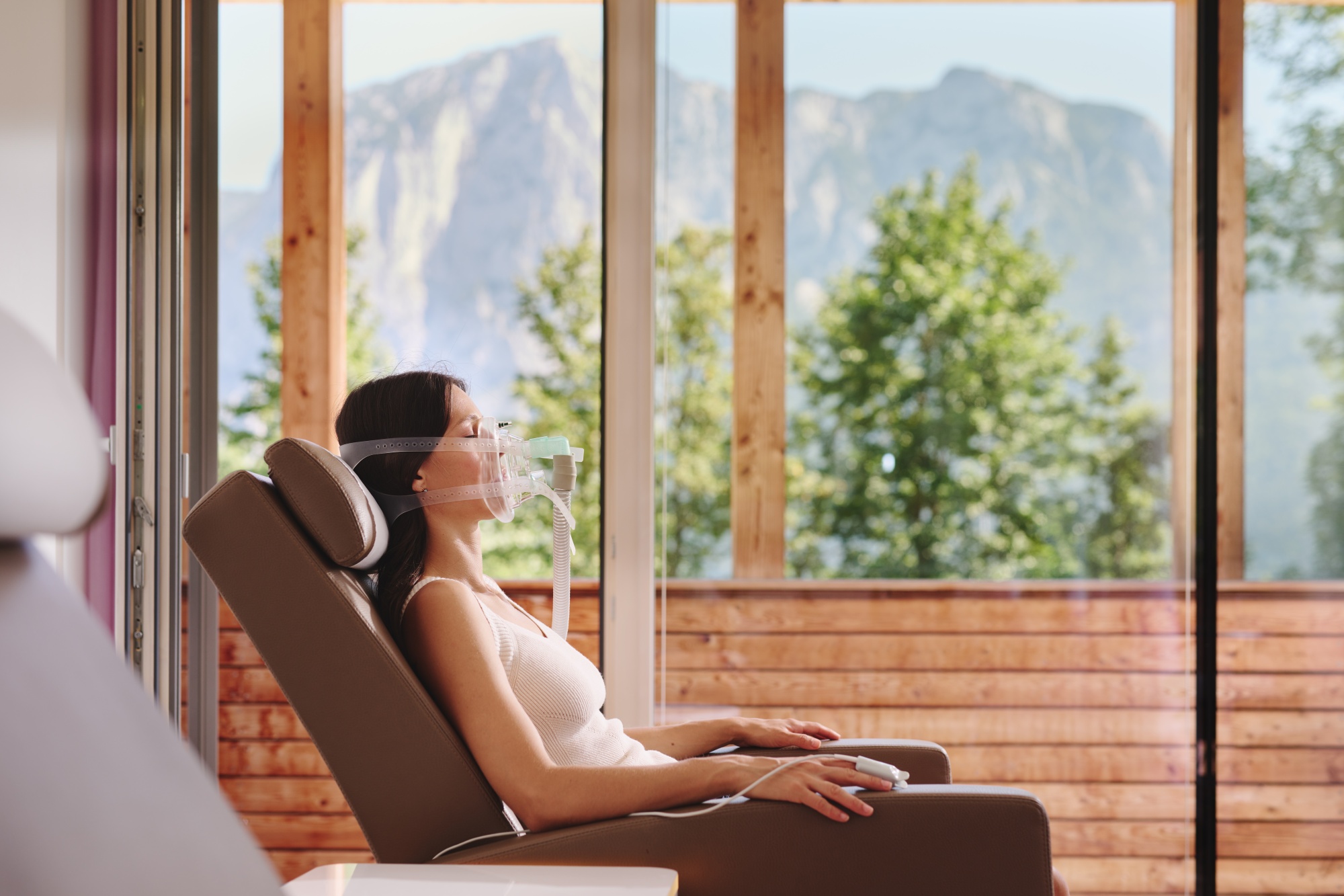 Austrian health clinic Mayrlife offers an anti-inflammatory program. Source: MAYRLIFE