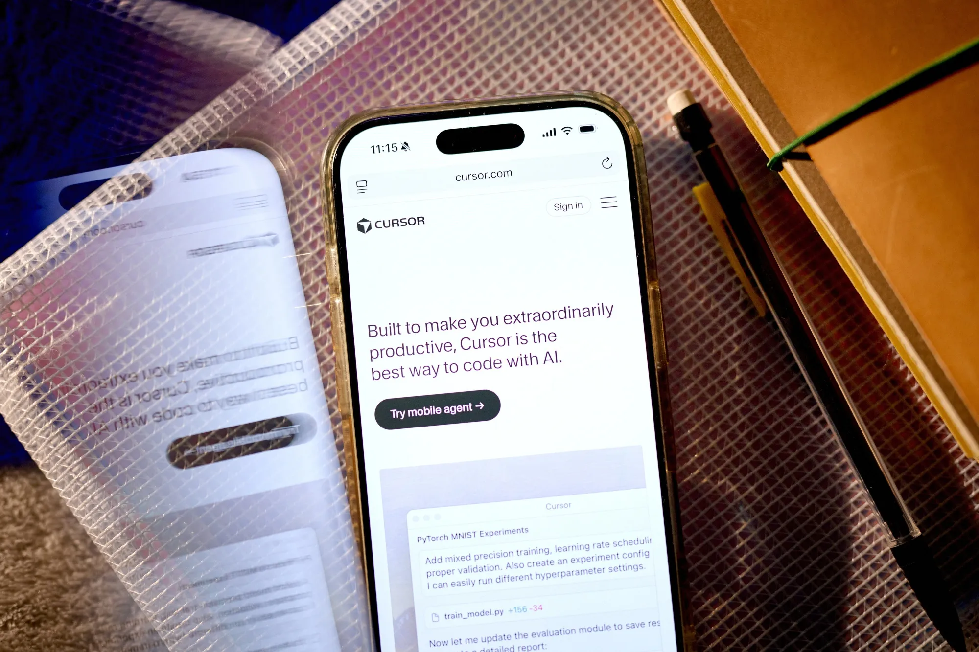 AI Startup Cursor Raises Funds At $29.3 Billion Valuation