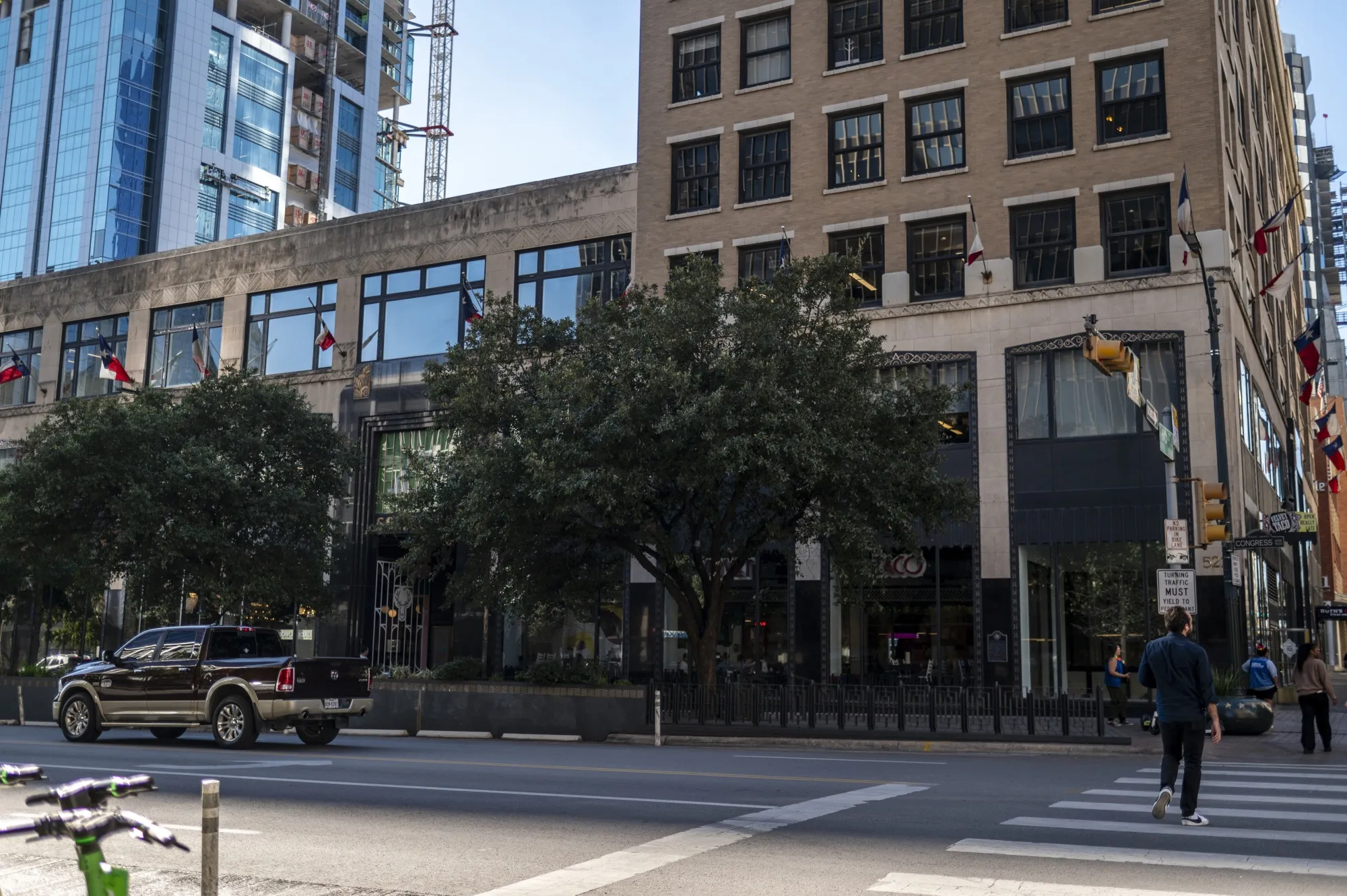 The University of Austin will be located inside the Scarborough Building in Austin.