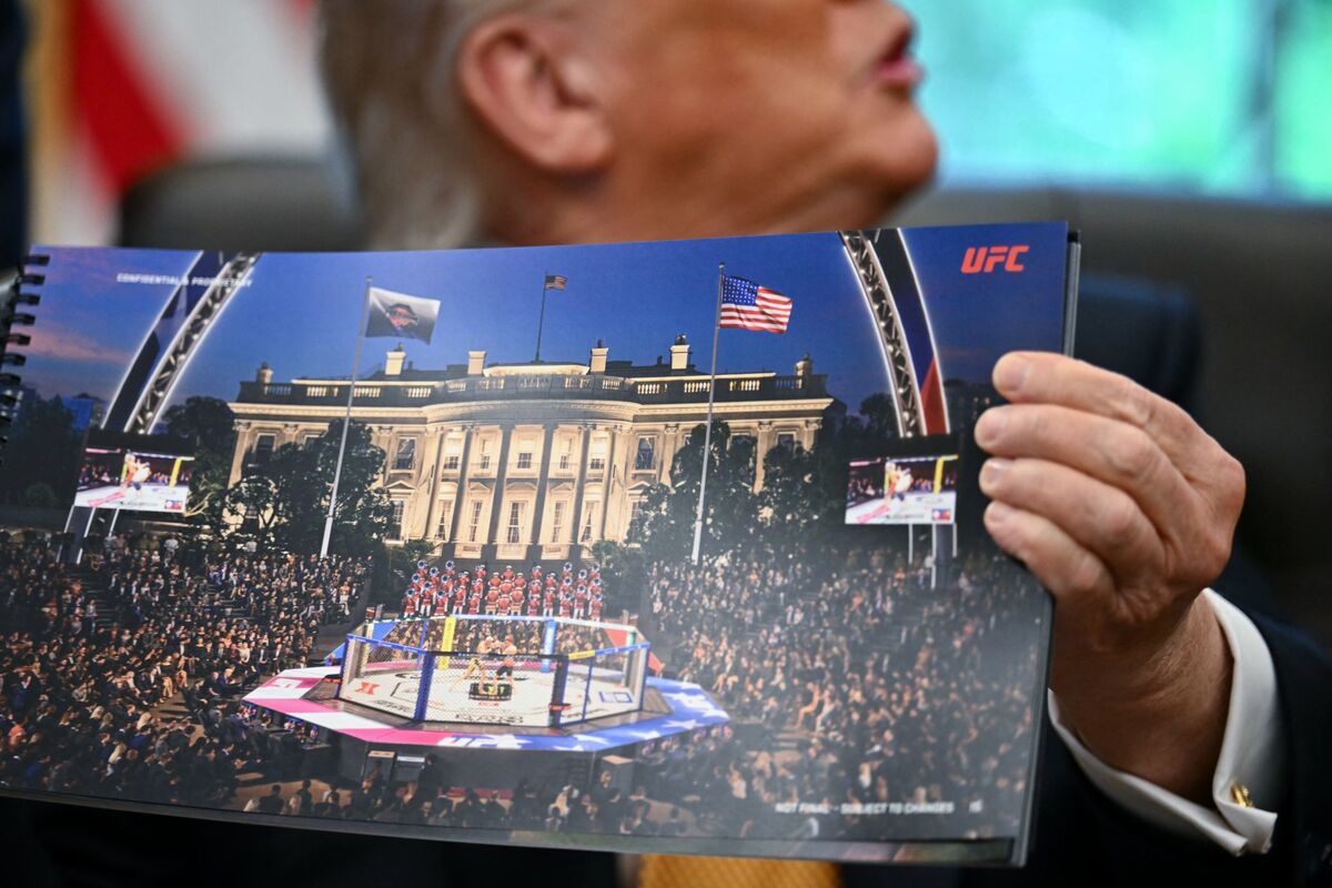 UFC at the White House Is Cringe. The Sport Isn’t