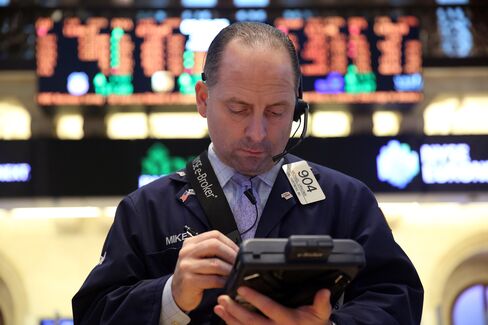 Profits at $1 Trillion Meet Valuations With S&P 500 Near Record
