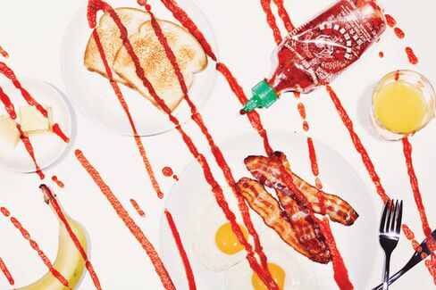 Sriracha Hot Sauce Catches Fire, Yet 'There's Only One Rooster'
