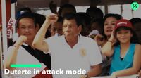 relates to Duterte in Attack Mode