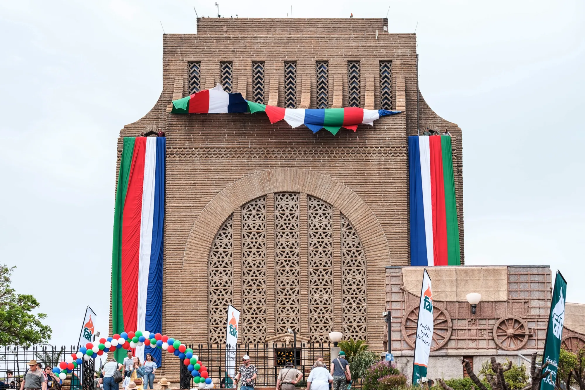 The Voortrekker Monument&nbsp;in South Africa’s capital, Pretoria.