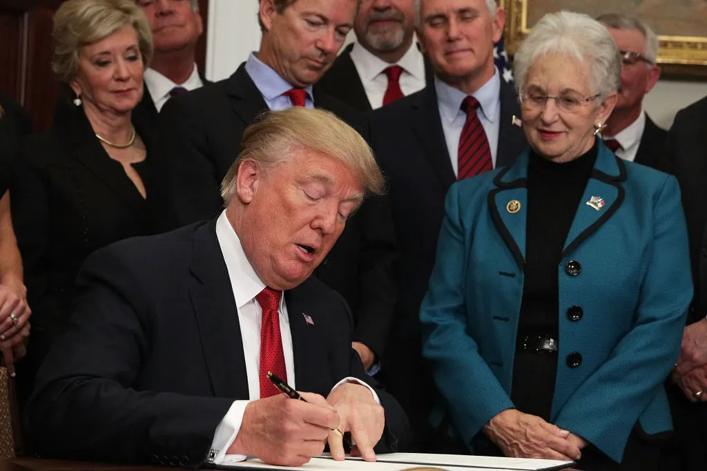 Executive action.
