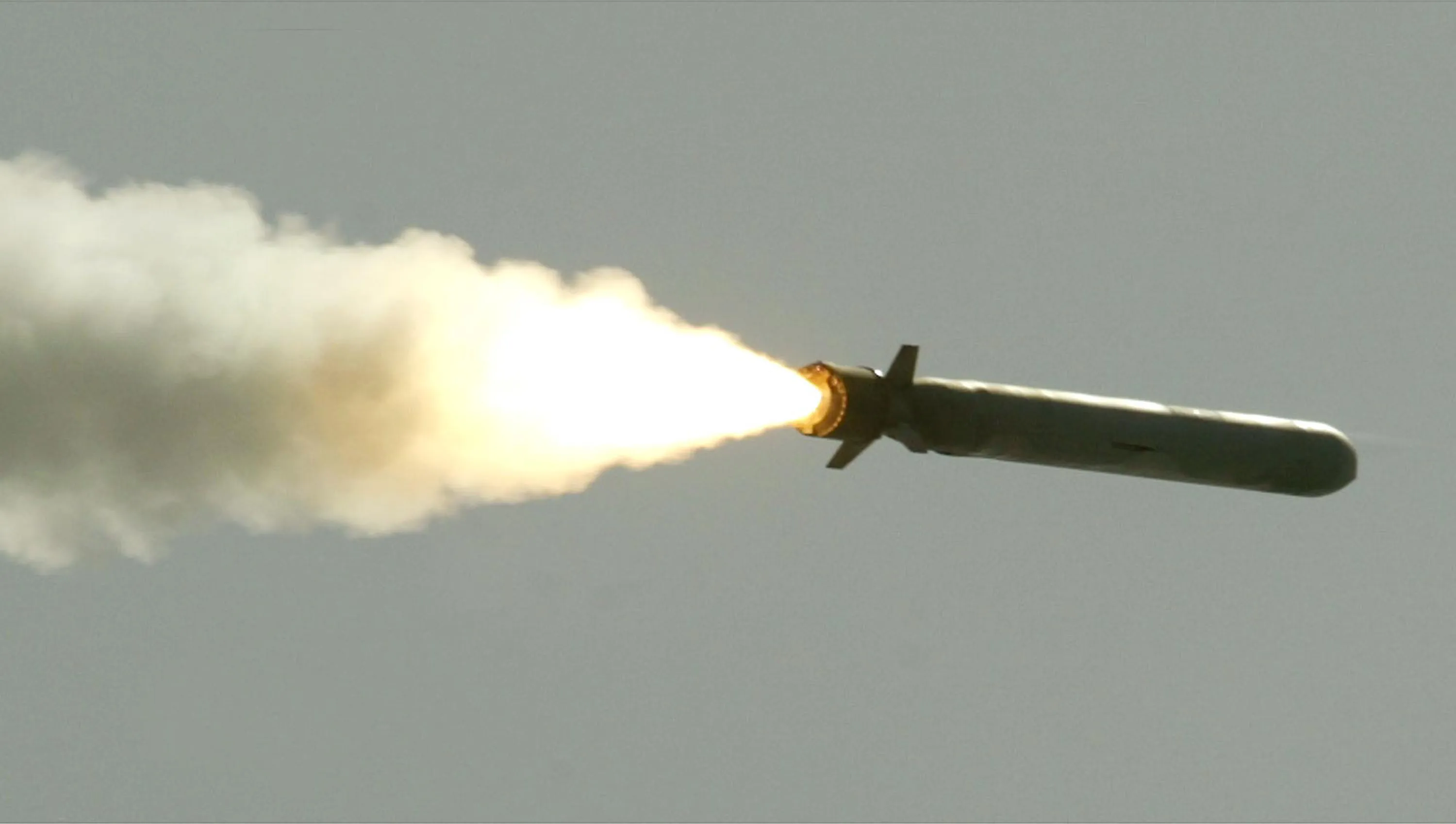 A Tomahawk cruise missile in 2003.