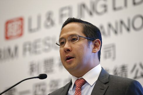 Li & Fung Ltd. CEO Spencer Fung