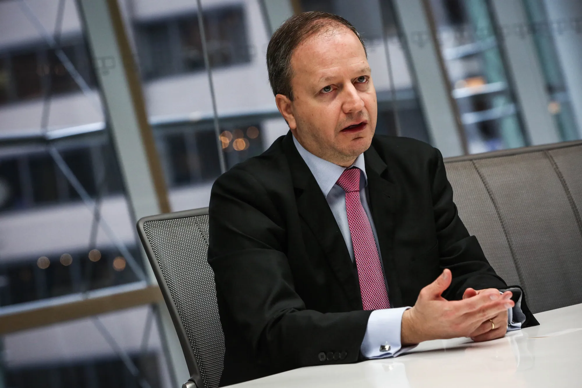 Carlos Fernandez, Paraguay finance minister