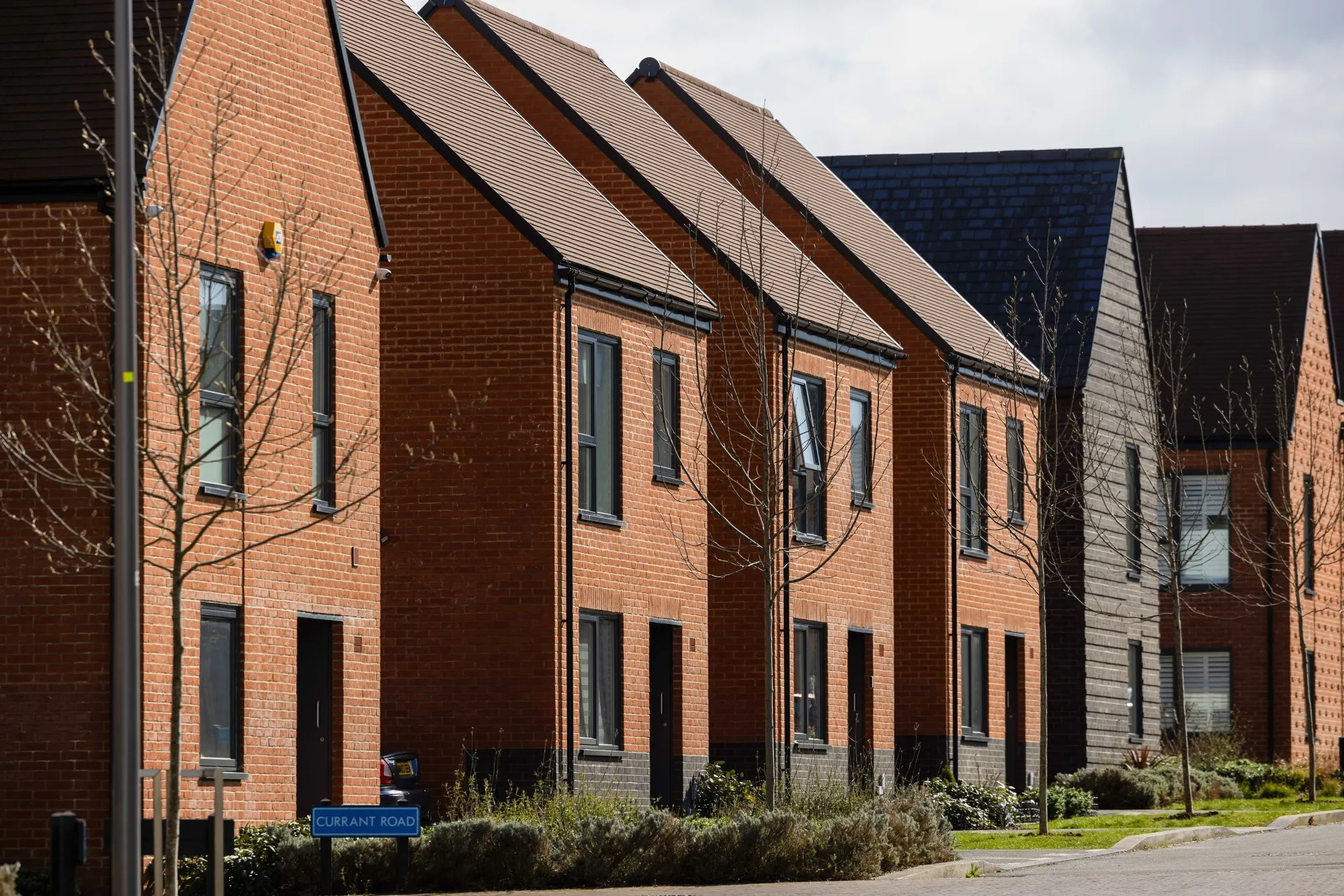 The UK’s biggest developers slashed their output after interest rates rose sharply in 2022.